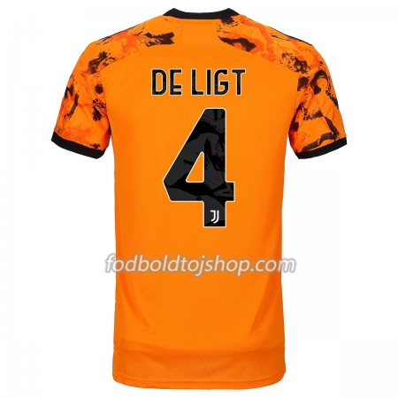 Juventus Matthijs de Ligt 4 3. trøje 2020-21 S/S